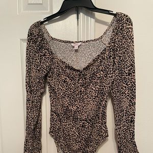 Long sleeve bodysuit